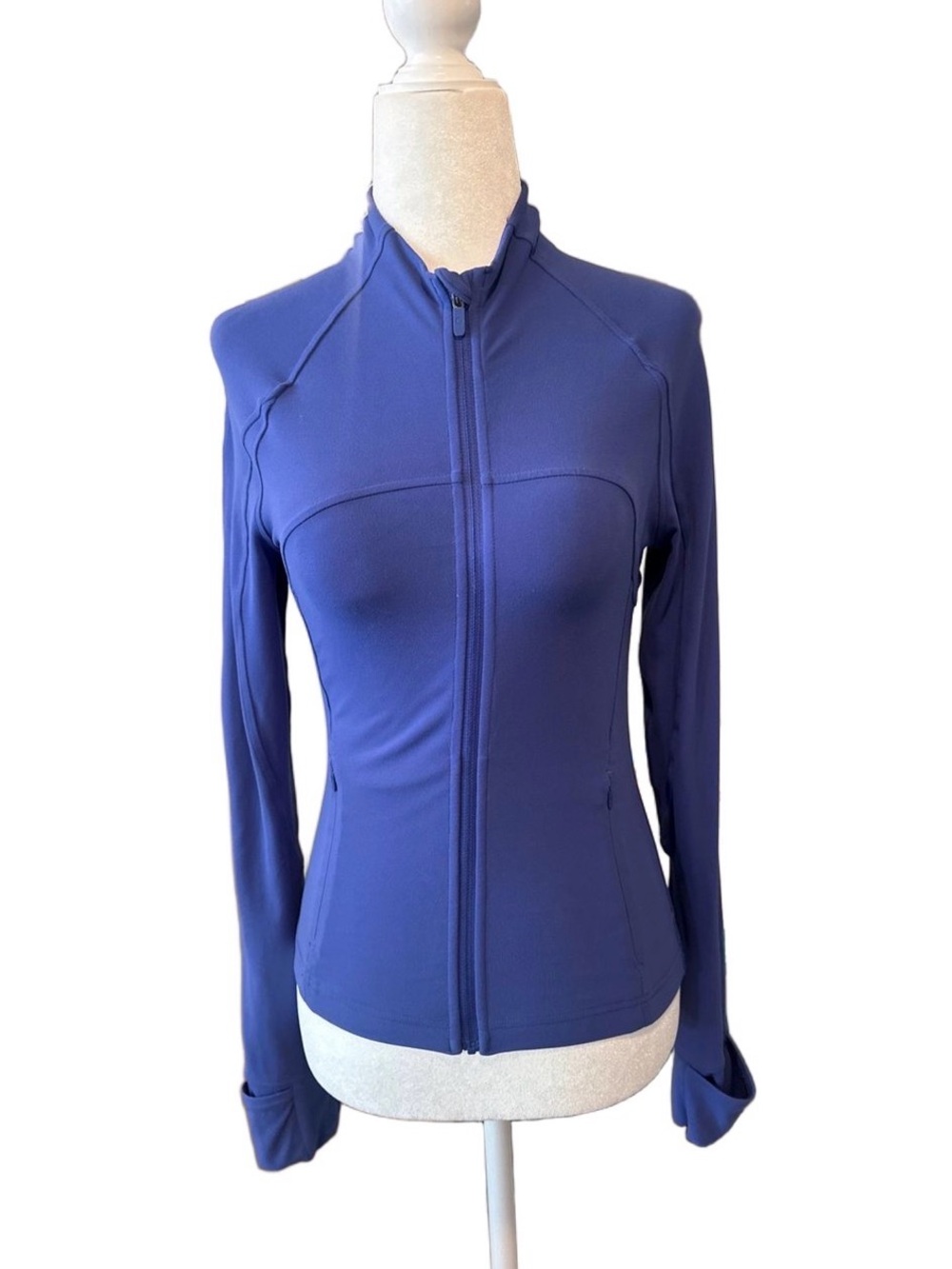 Lululemon Luon Define Jacket Wild Indigo Periwinkle Purple - Size 4